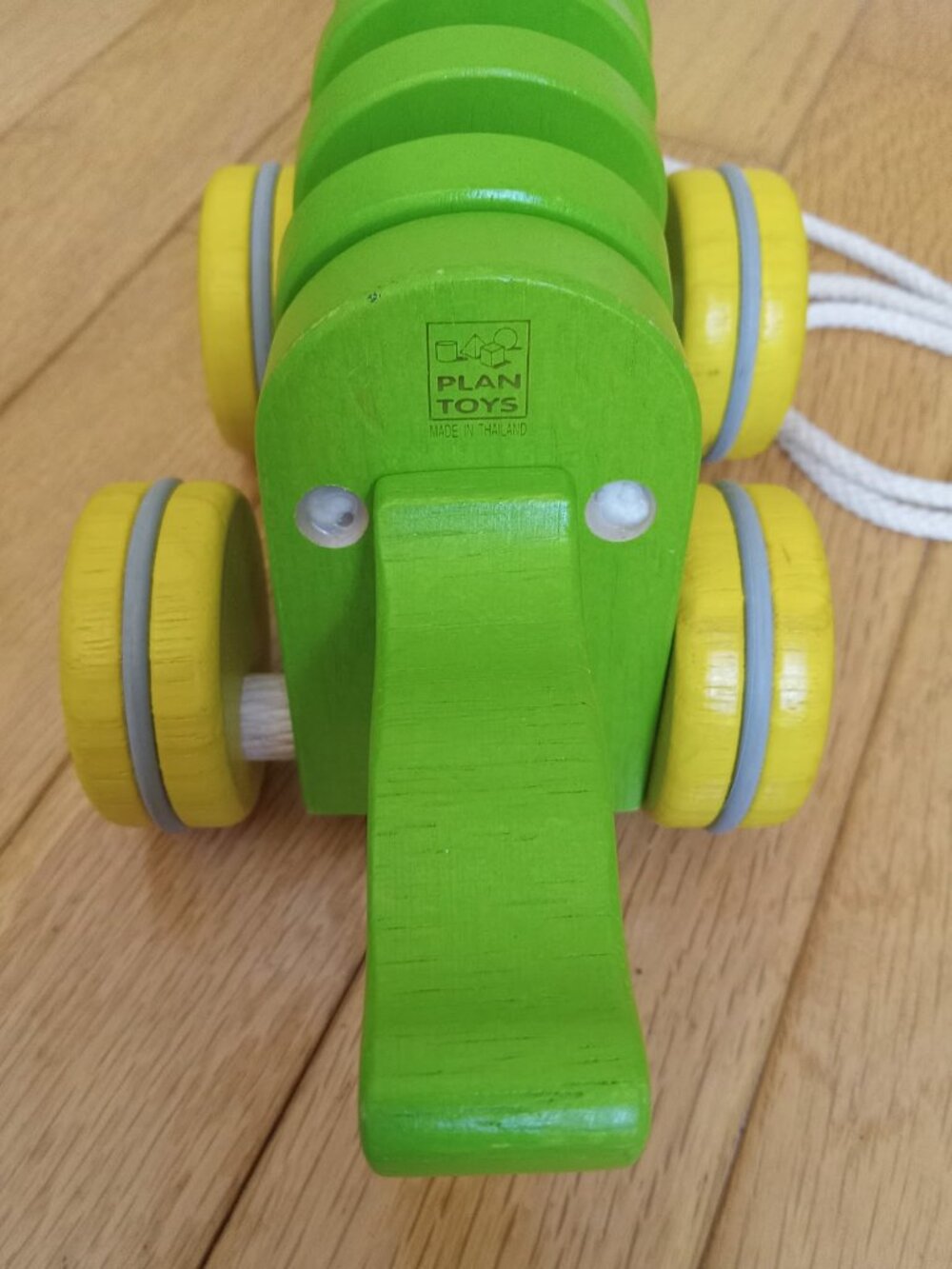 Alligator Pull Toy - Picture 3 of 8